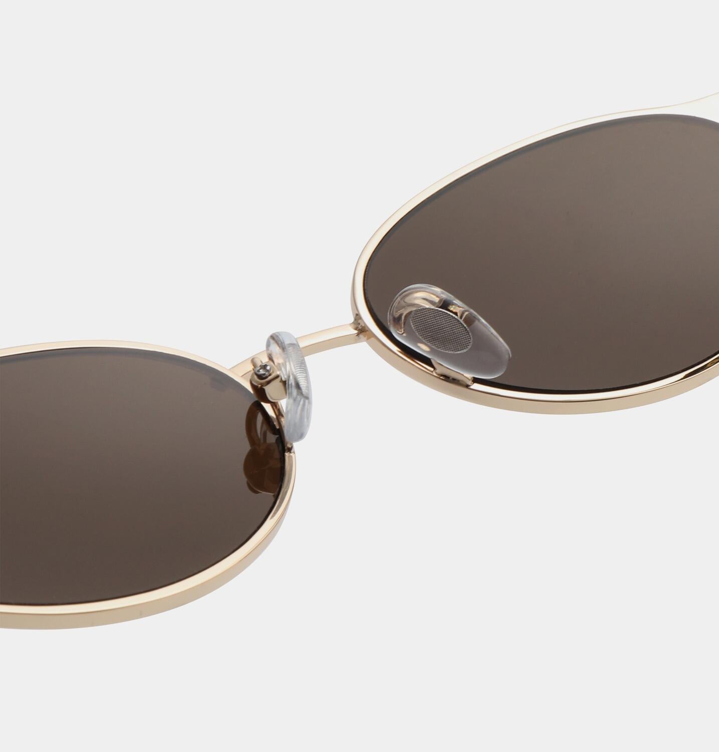 Bella solbrille - Gold Demi Tortoise